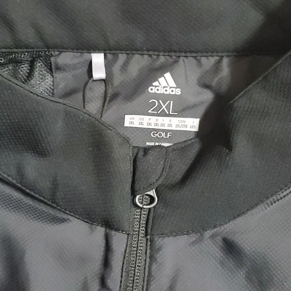 Adidas Golf Jacket Windbreaker